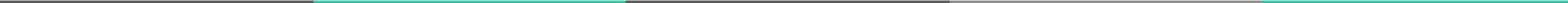 Thin graphic divider bar with greys and light green